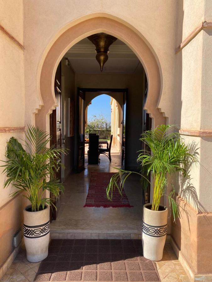 Villa Diaf Johanne Aït Ourir Exterior foto